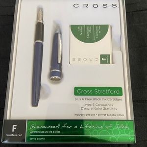 New Cross Fountain Pen